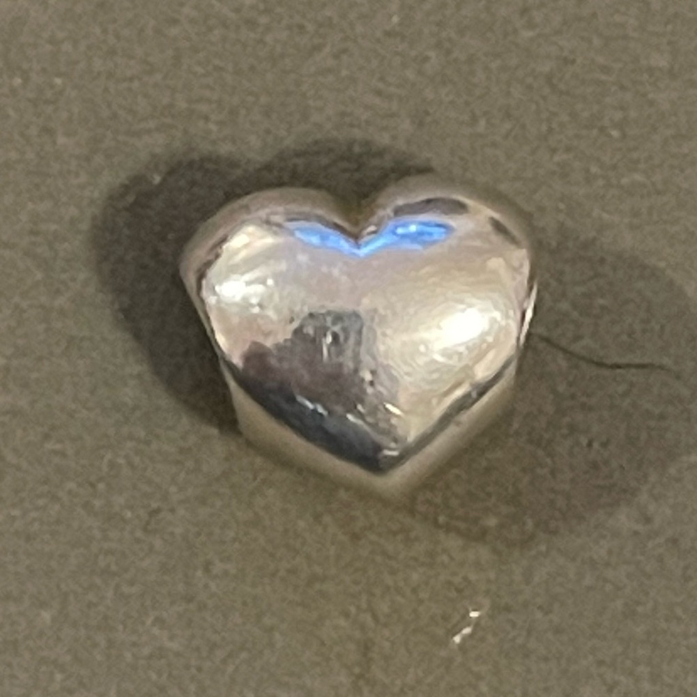 Heart charm